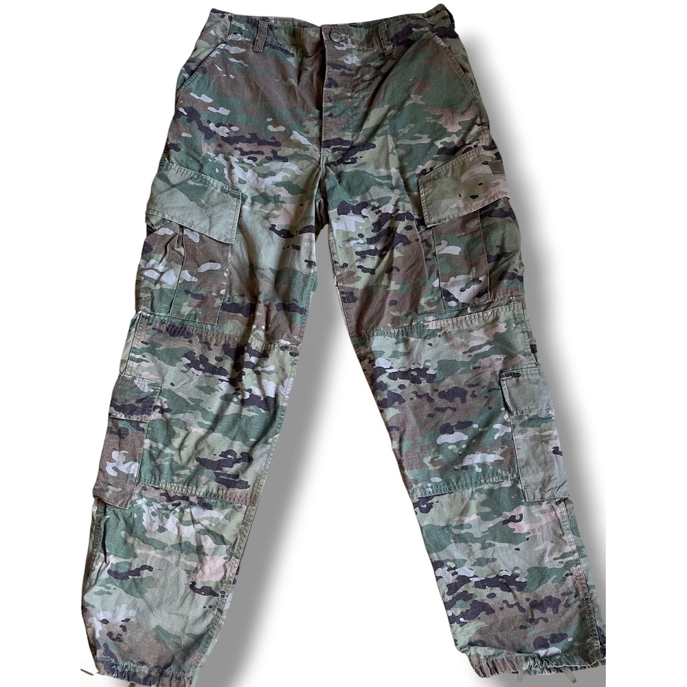 US Army OCP Multicam FR Combat Uniform Trousers Medium Regular Flame Resistant